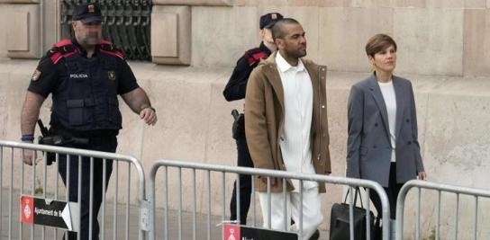  西媒：阿爾維斯要求對性侵受害者進行新的心理評估，被法院駁回