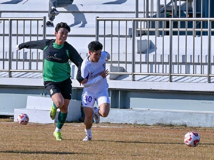  津門虎隊(duì)2-1逆轉(zhuǎn)擊敗慶州水利，哈達(dá)斯和基萊斯為球隊(duì)建功