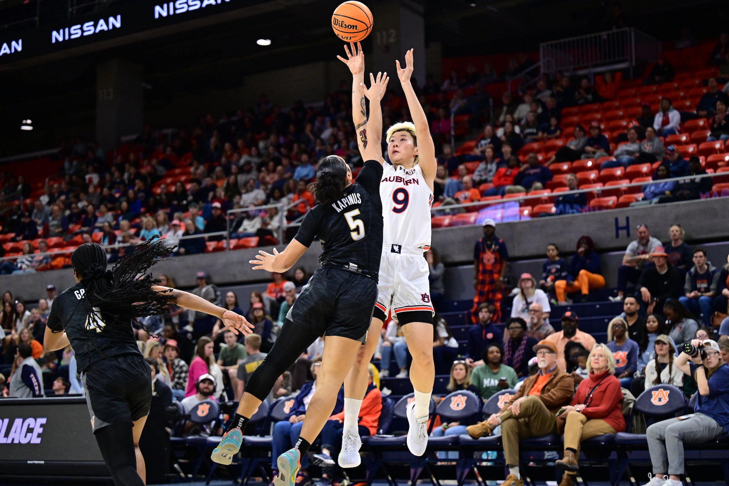  征戰(zhàn)NCAA！鄧雨婷：不太喜歡被稱為“李夢接班人” 未來想進WNBA