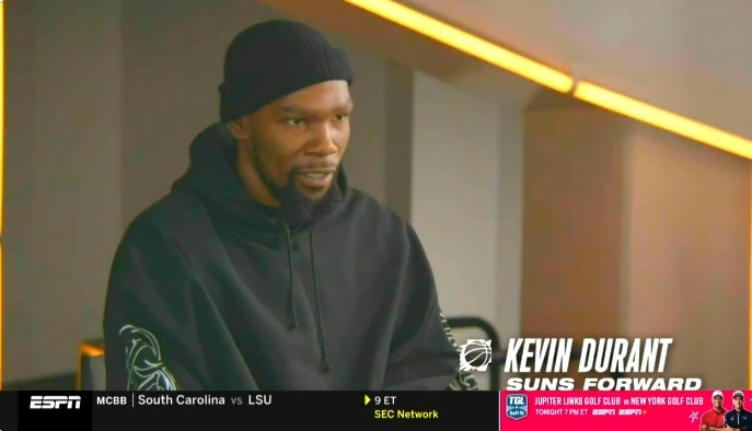  為何拒絕回勇士？KD：不想在賽季中被交易 與以往經(jīng)歷和追夢無關(guān)