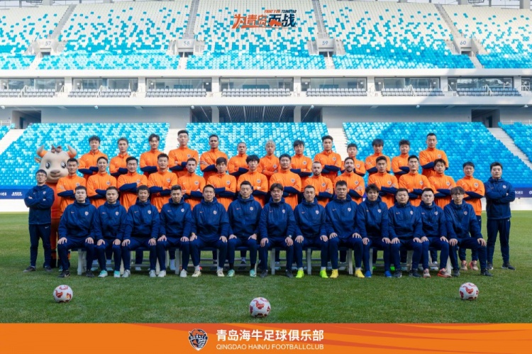  青島海牛一線隊名單：老將鄭龍、薩里奇坐鎮(zhèn)，金洋洋等新援在列