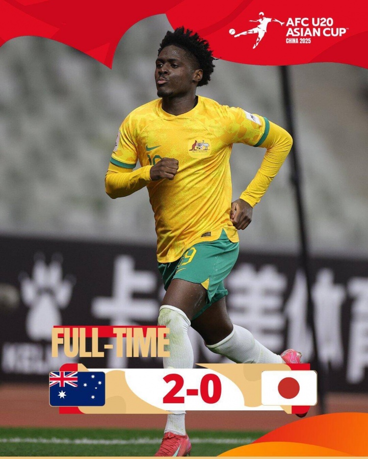  日本U20主帥：輸球是因?yàn)槲覀儾粔驈?qiáng)大，必須在世青賽前繼續(xù)提高