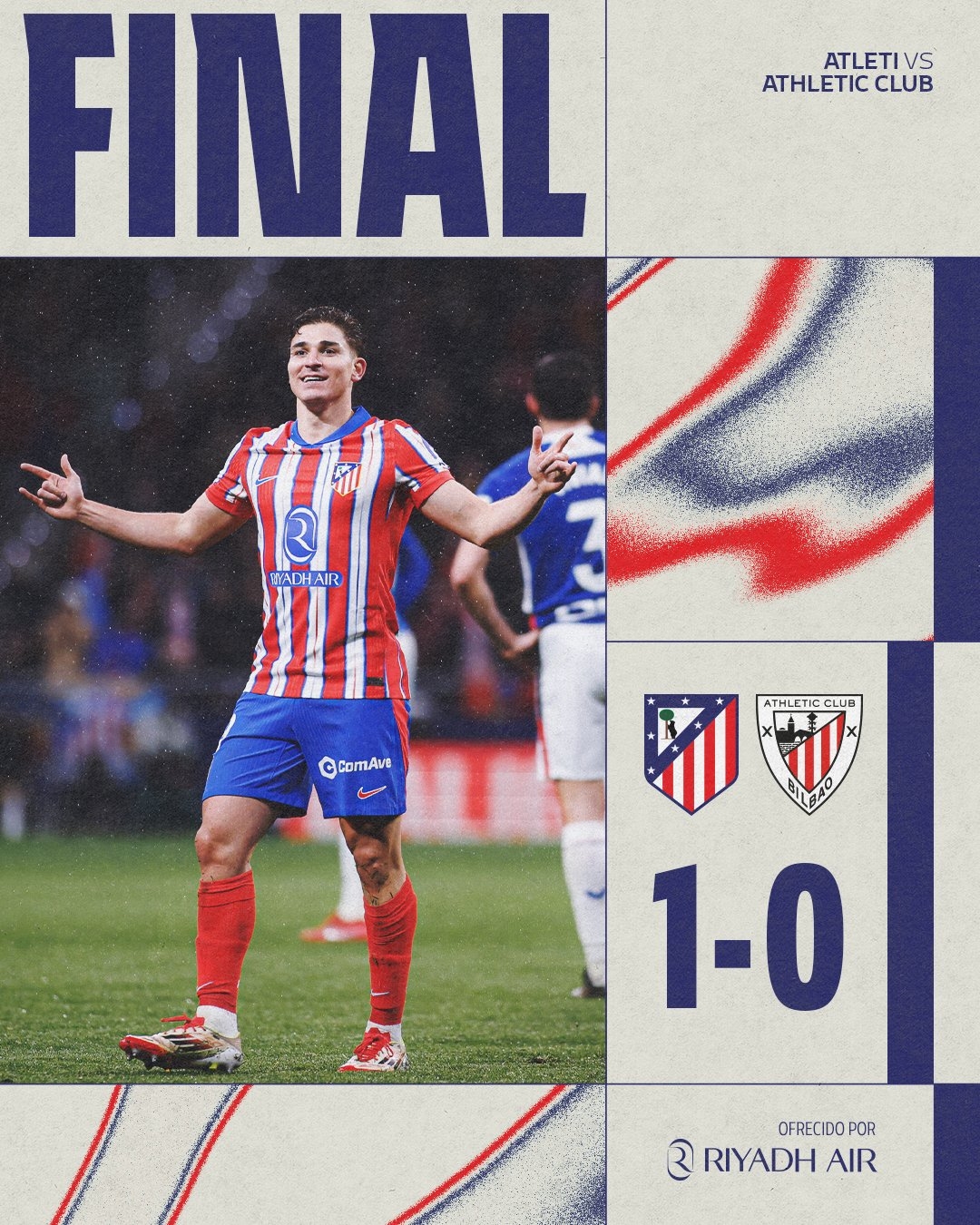  致勝進(jìn)球！阿爾瓦雷斯當(dāng)選馬競1-0畢巴全場最佳球員