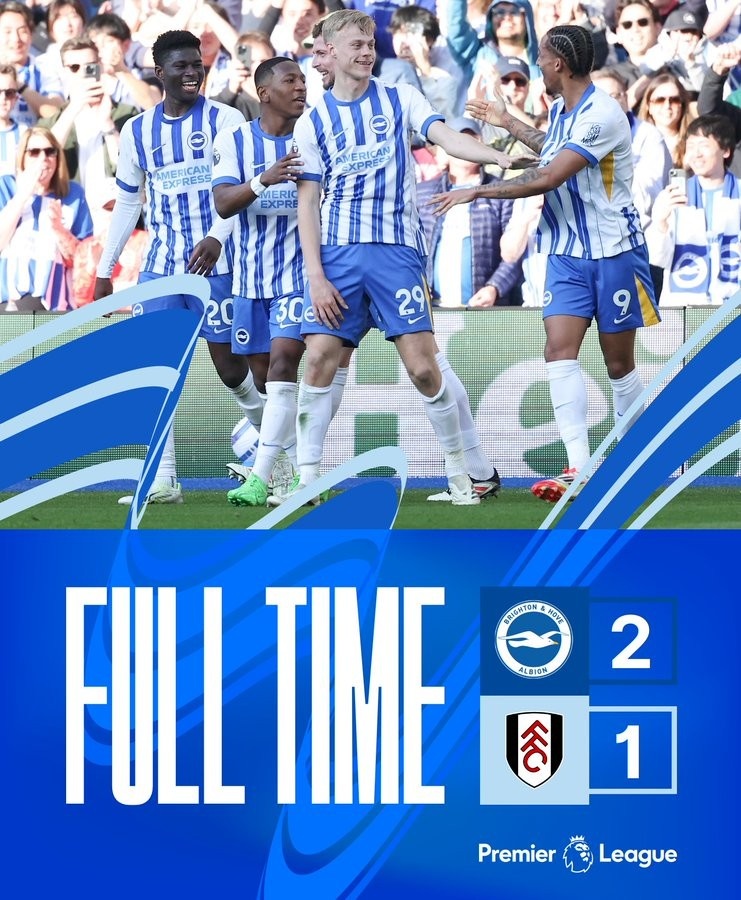  知恥而后勇！0-7慘敗森林后，布萊頓英超4連勝+足總杯2連勝