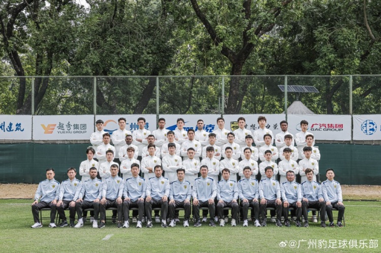  廣東廣州豹新賽季名單：若昂-卡洛斯領(lǐng)銜3外援，梁學銘、侯煜在列