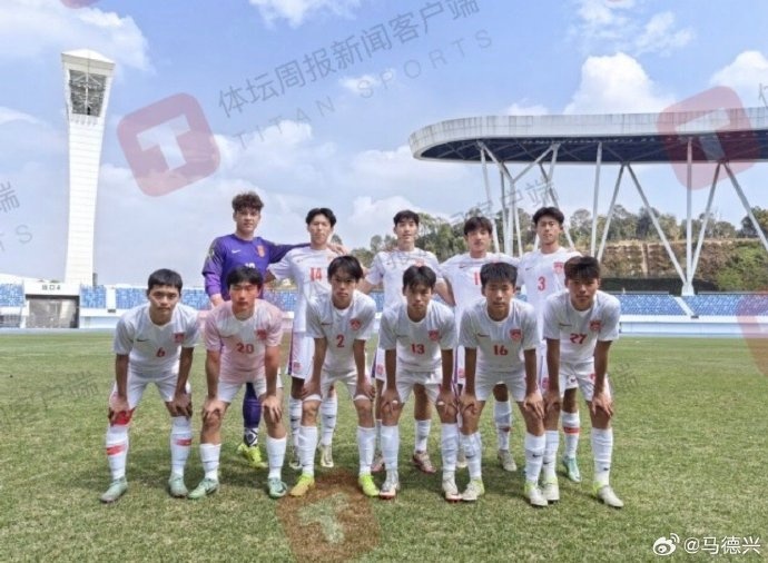  鄧捷夫、賈偉偉各入一球，U17國少0-2不敵07年齡段精英訓(xùn)練營