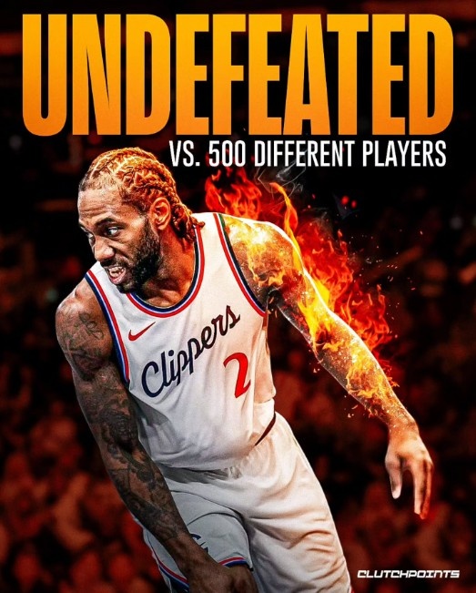  罕見統(tǒng)計！小卡對500球員保持不敗NBA首人 榜單2-6僅老詹非他隊友
