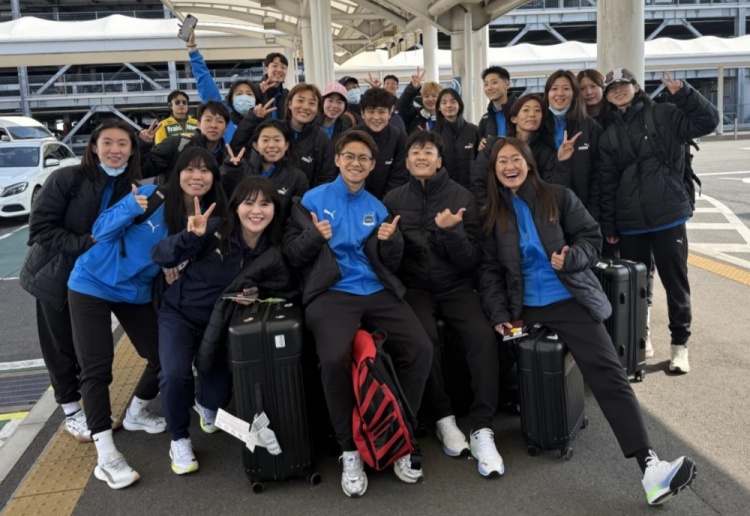 武漢女足前往日本參加女足亞冠！王霜曬照：日本，我們來了