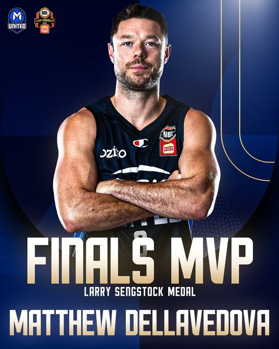  敗方MVP！NBL總決賽落下大幕 前騎士后衛(wèi)德拉維多瓦斬獲總決賽MVP