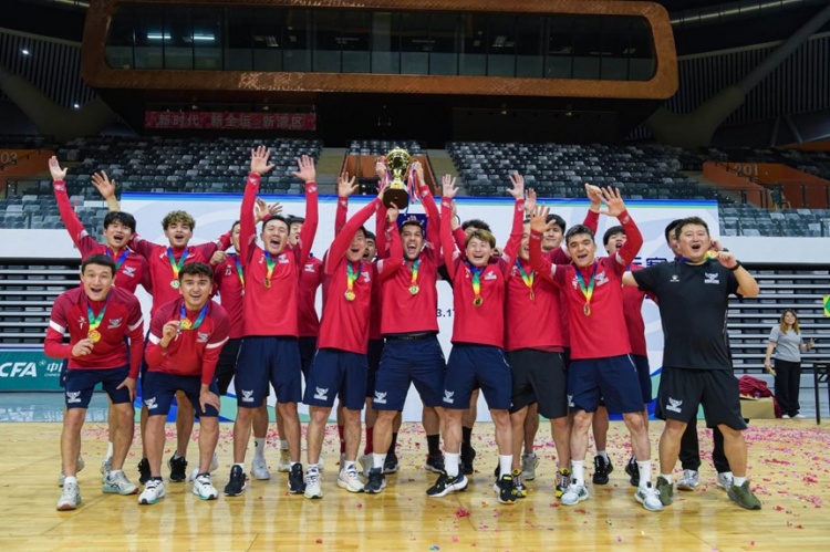  寧夏平羅恒利2-1杭州臨平吳越錢唐，首奪全國五人制錦標賽冠軍