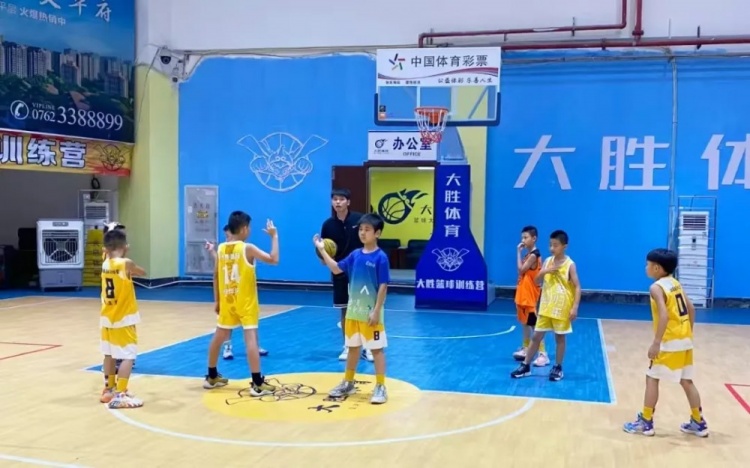  廣東河源體彩少兒籃球培訓(xùn)班：結(jié)營(yíng)不散場(chǎng)，夢(mèng)想正啟航