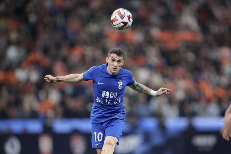  斯基拉：中超舊將斯坦丘接近免簽加盟熱那亞，合同期限到2027年