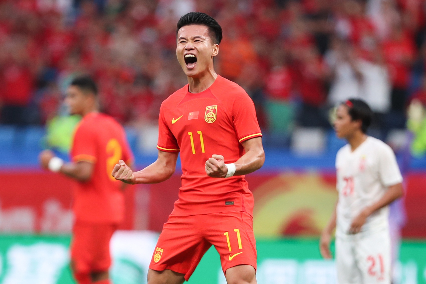  林良銘：這兩天迪拜訓練以對抗為主，戰(zhàn)沙特目標是拿到3分