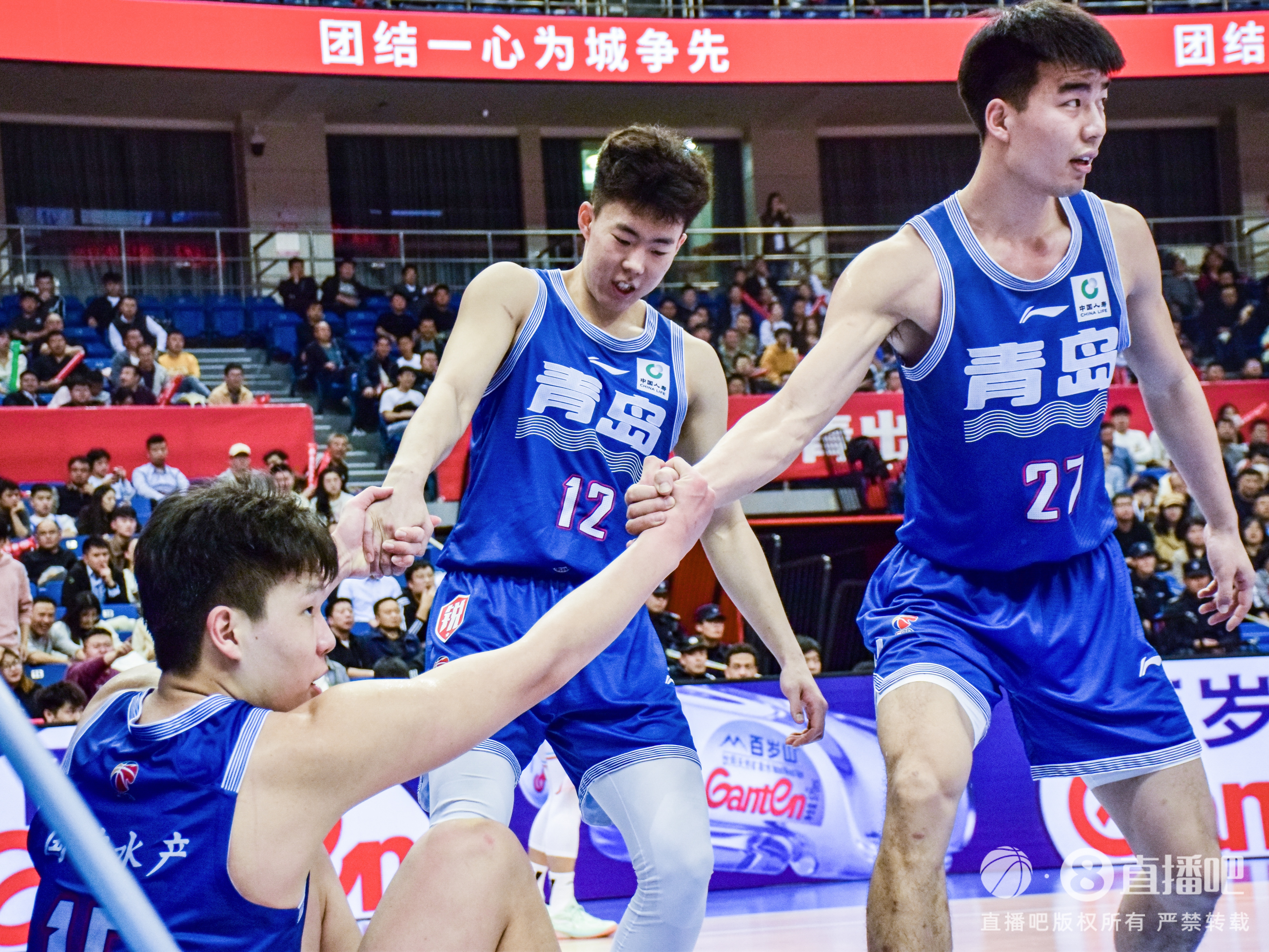  青三瘋！青島第三節(jié)41-15凈勝廣州26分&領先到30分