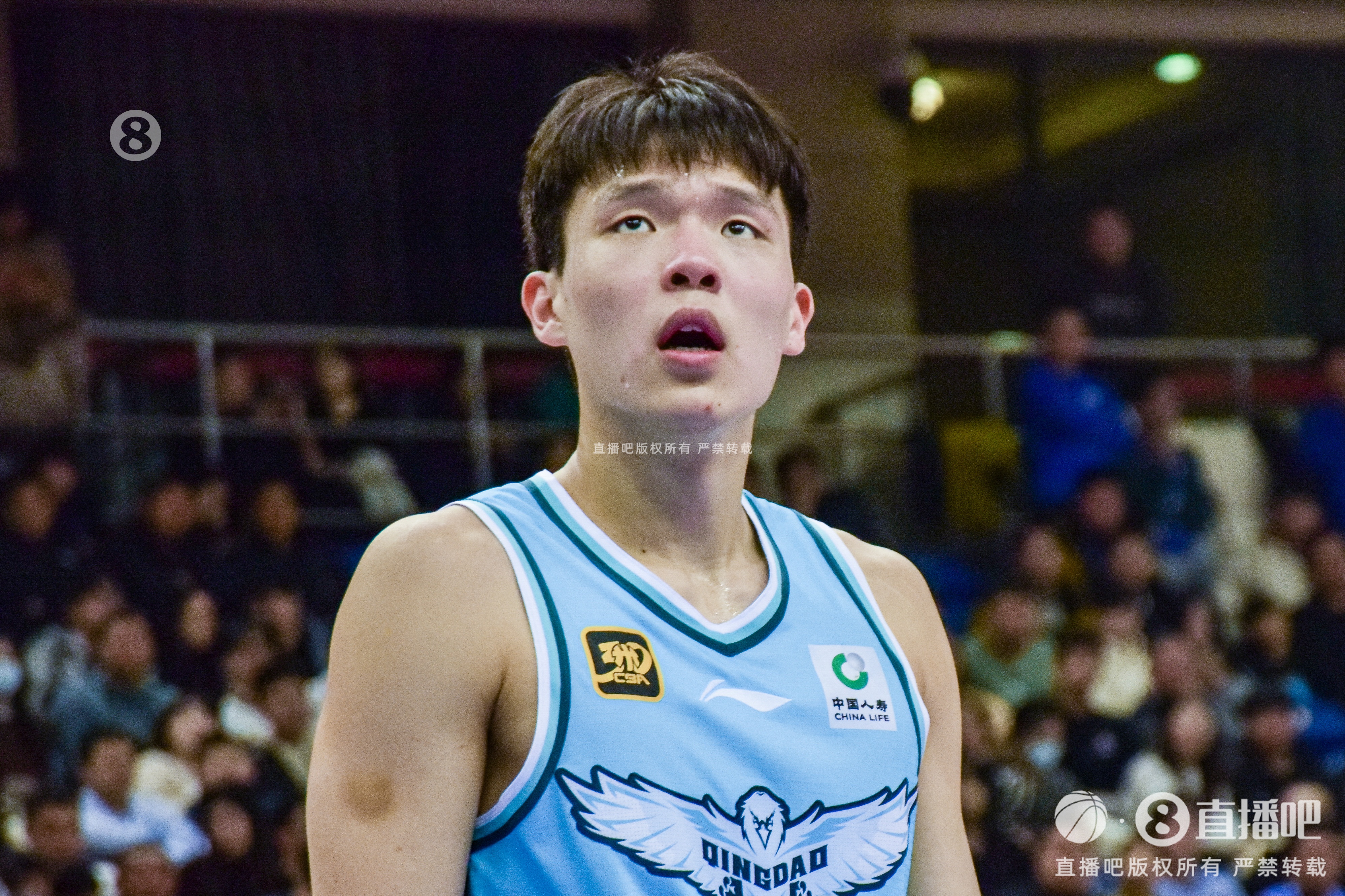  難救主！楊瀚森14中8拿到全隊最高21分外加8板4助3斷