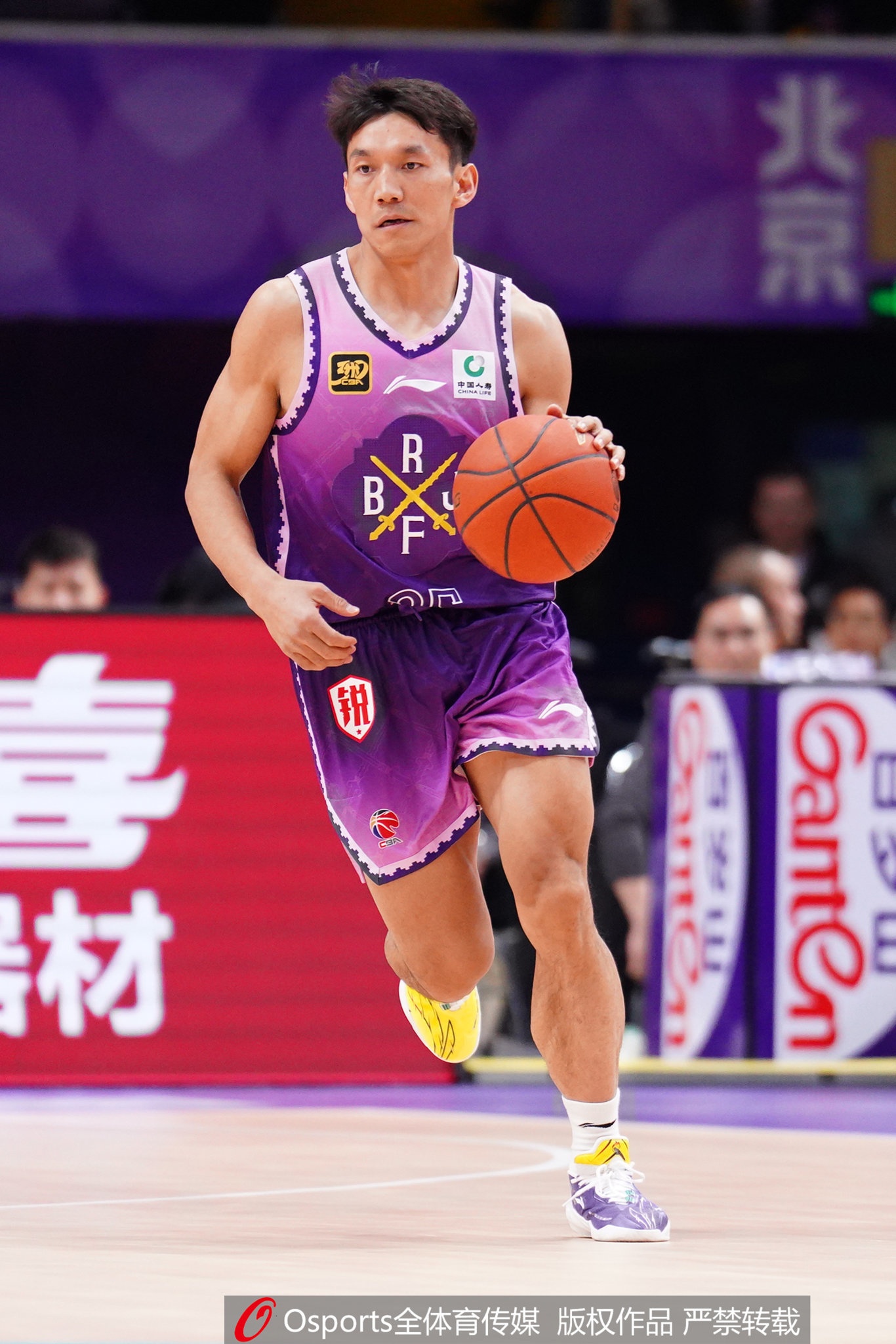  今夏合同到期！矣進宏：兩年結(jié)束又是新的開始 不會離開籃球