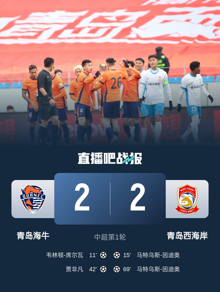  足球報(bào)談青島德比：李霄鵬vs邵佳一土帥對(duì)決，堅(jiān)守便是意義